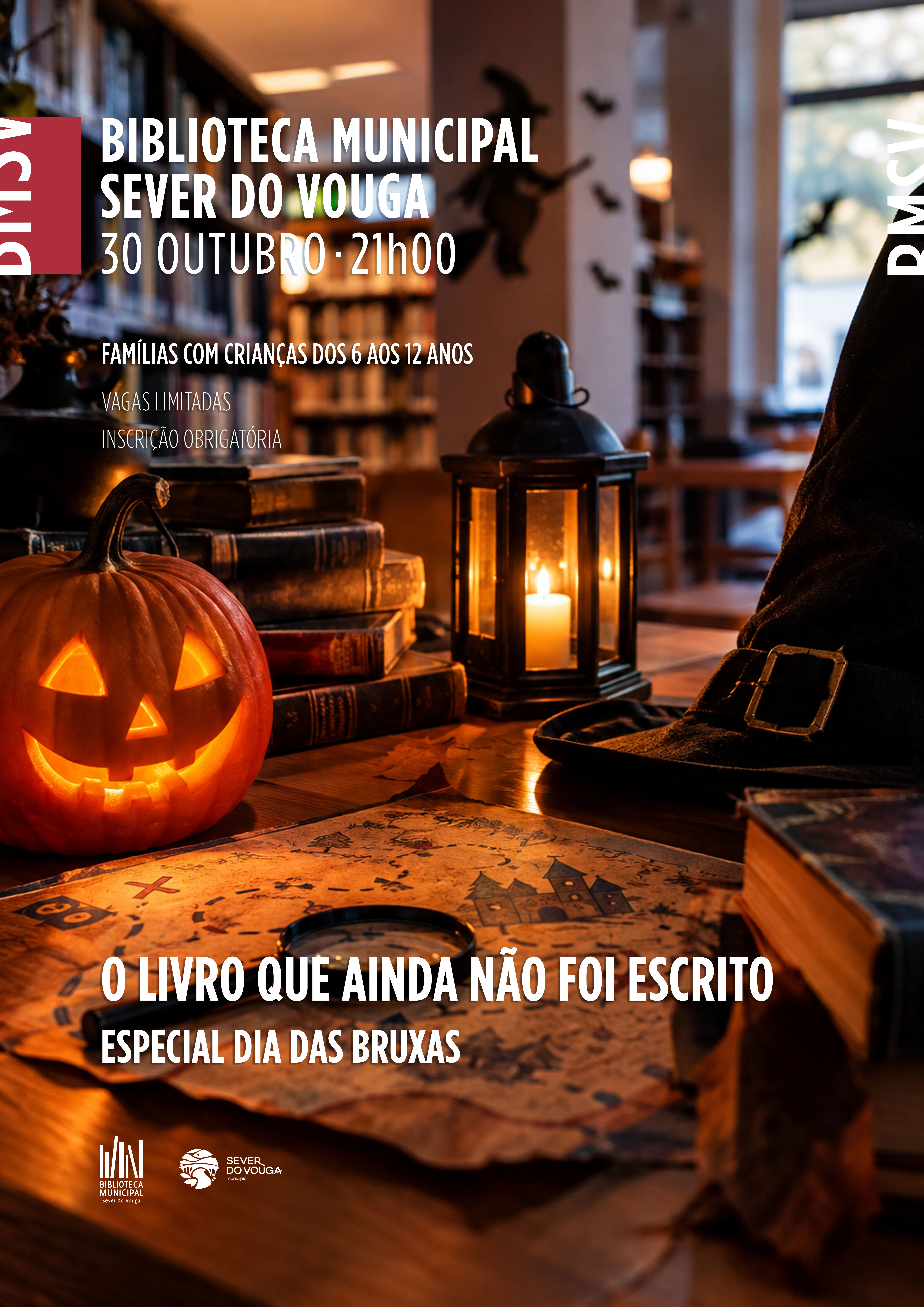 O Livro que Ainda Não Foi Escrito - Especial Dia das Bruxas